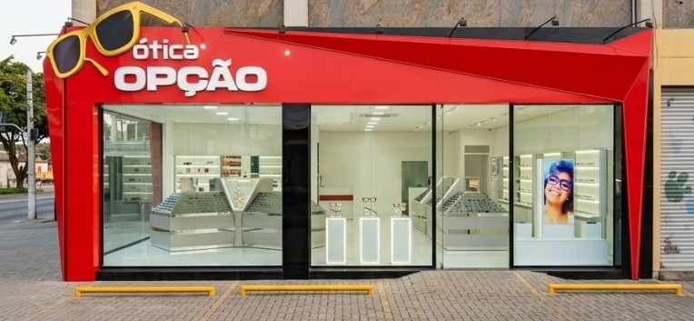 Estrutura da Ótica Opção